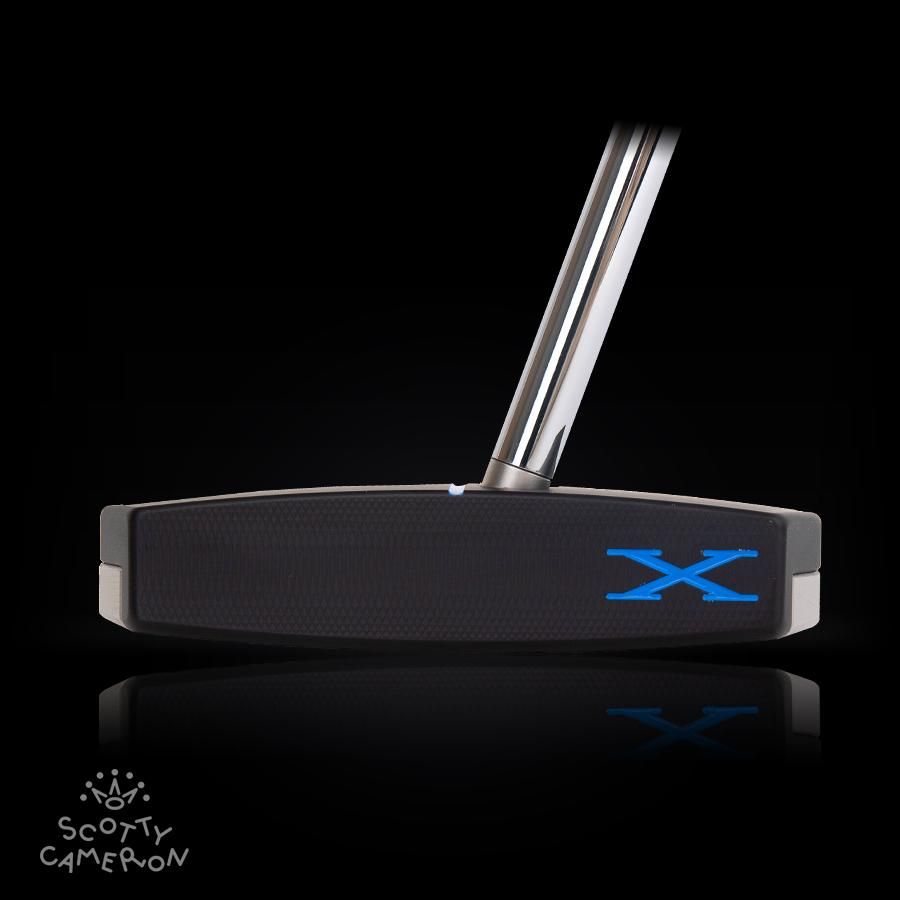 スコッティキャメロン カスタムパター ファントムX6 STRセンター