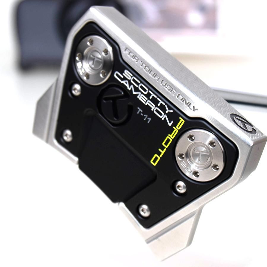 スコッティキャメロン ツアーパター Tour prototype Phantom X T11 SSS