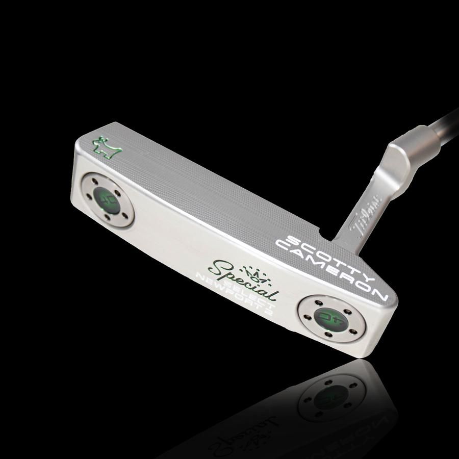 スコッティキャメロン カスタムパター ニューポート2 Junkyard Dog