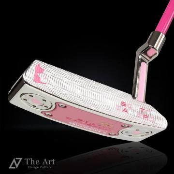 ティアラ - スコッティキャメロンのツアーパター・カスタムパターをお