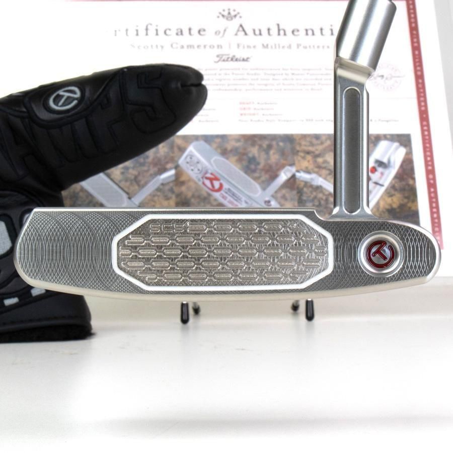 スコッティキャメロン ツアーパター Studio Style Newport + SSS 20g