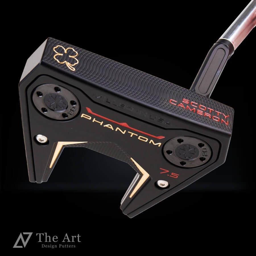 スコッティキャメロン (SCOTTY CAMERON) 2024 ファントム7.5 [Lucky