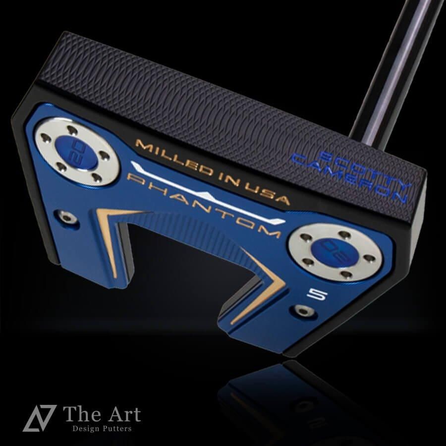 スコッティキャメロン (SCOTTY CAMERON) 2024 ファントムシリーズ