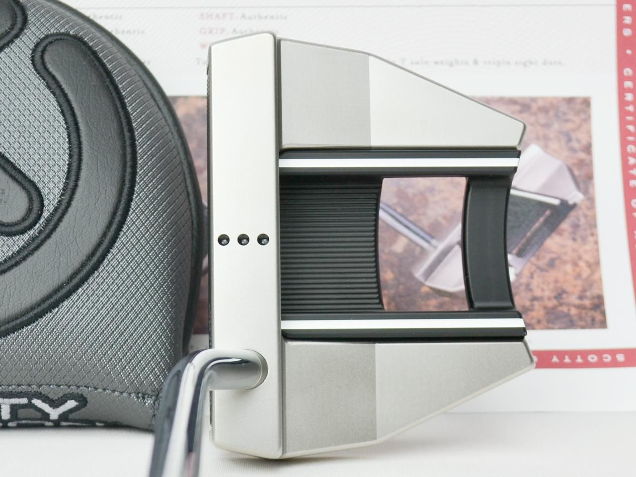 スコッティキャメロン ツアーパター tour Futura 5.5M SSS with triple