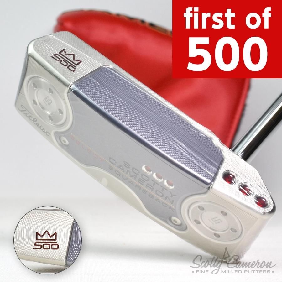 スコッティキャメロン 2018 スクエアバック [ 1 of 500] (ファーストラン)