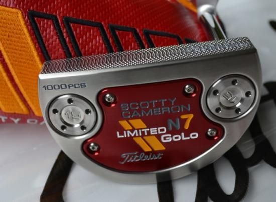 世界限定1000本 スコッティキャメロン GOLO N7 Limited