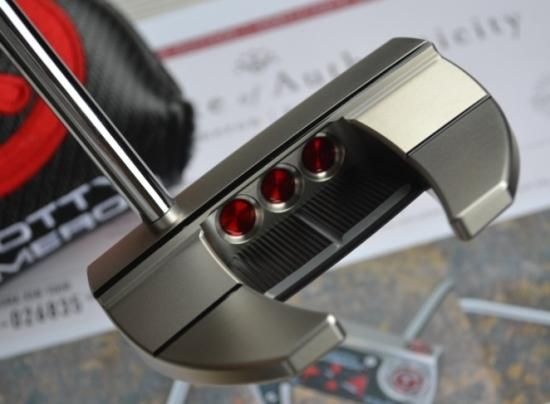 スコッティキャメロン ツアーパター FUTURA X5R TOUR with Black