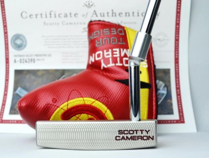 スコッティキャメロン ツアーパターサークルT FASTBACK 2013 ICC TOUR