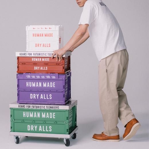 HUMAN MADE (ヒューマンメイド) / CONTAINER 74L / GREEN - GANGSTA