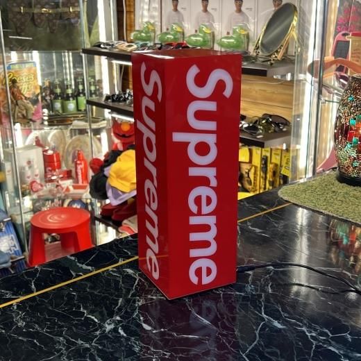 SUPREME (シュプリーム) / BOX LOGO LAMP / RED - GANGSTA MARKET