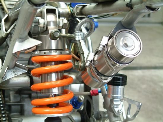 シフトアップ N-1レーシングリアショック NSF100/NSR-mini【取り寄せ