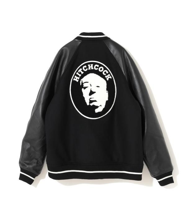 UNDERCOVER/アンダーカバー/メルトンスタジャン HITCHCOCK FACE
