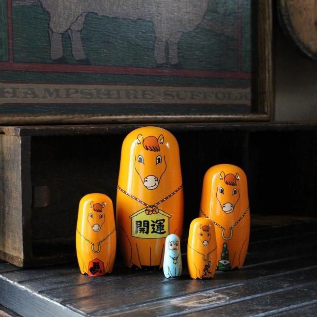 コマツミドリ | 干支マトリョーシカ - S T L O W - l i f e