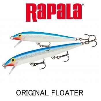ラパラ オリジナルフローティングミノー - バスフィッシング専門店