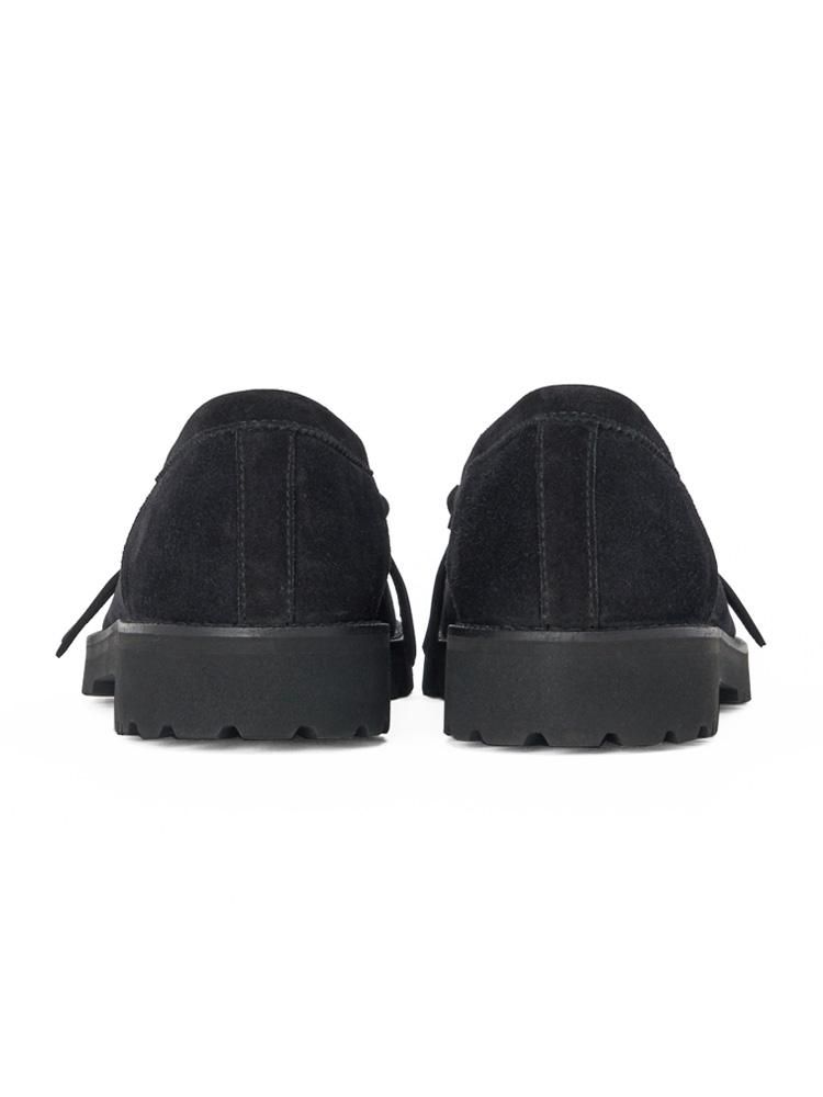 Hender Scheme / HORN LOAFER (BLACK) - TROUPE ONLINE SHOP - COMOLI