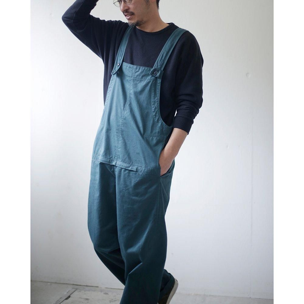 remilla ( レミーラ ) ボートジップスモック ( ブルーグリーン