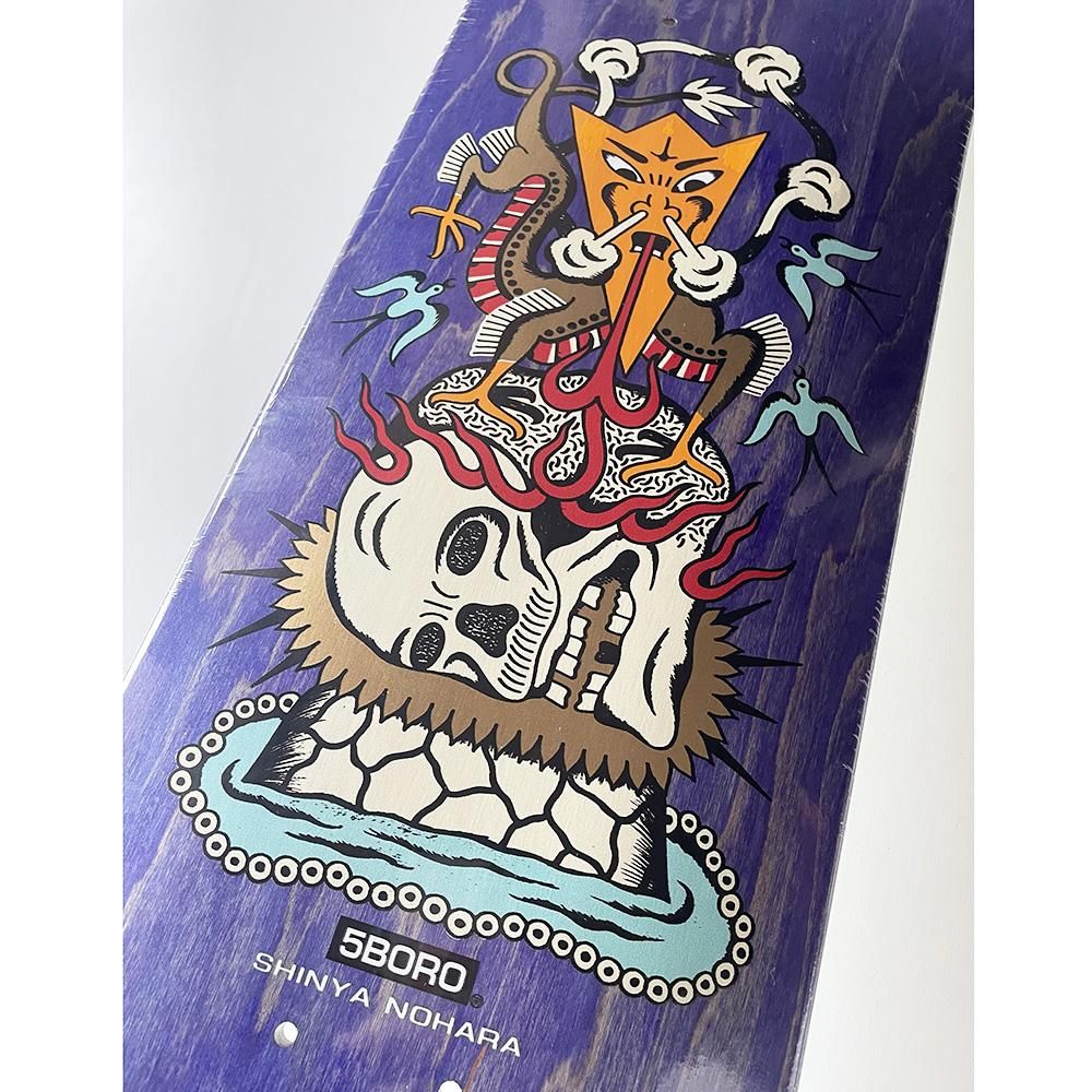 5BORO ( ファイブボロ ) デッキ 5B x T.R. SHINYA NOHARA 【 8.125
