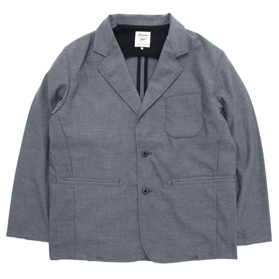 Jackman ジャックマン｜JM8066 Stretch Jacket (グレイ)(ストレッチ