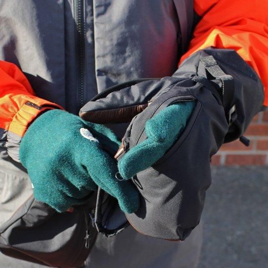 GREEN CLOTHING グリーンクロージング】UNDER MITT (ブラック