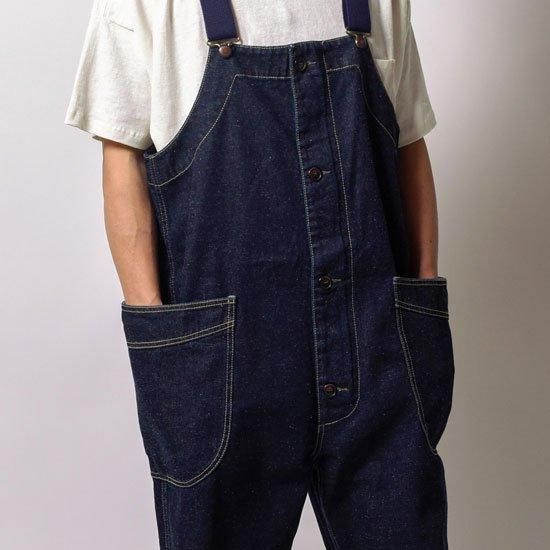 GOHEMP ゴーヘンプ｜TUBE VENDOR ALL PANTS INDIGO (ワンウォッシュ