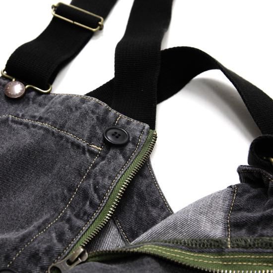 GOHEMP ゴーヘンプ｜TUBE VENDOR ALL PANTS BLACK (ユーズドウォッシュ