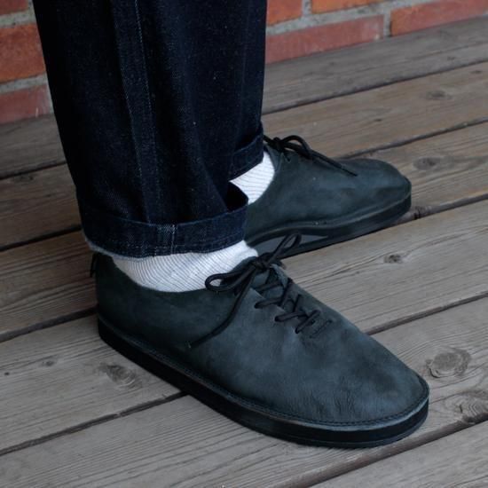 Rainbow Sandals レインボーサンダル｜The Mocca Shoe (ブラック