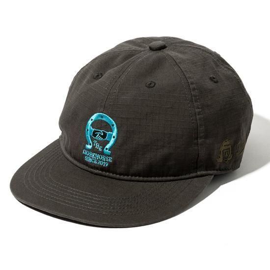 TACOMA FUJI RECORDS THE WORKHORSE CAP ブラウン
