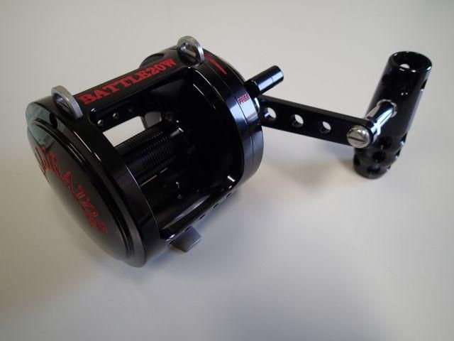 アリゲーターBattle（バトル）20W『黒』 - Fishing-ZERO