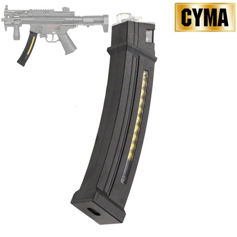 CYMA】MP5用 Enhanced 130連マガジン - ミリタリーギアBLACKBURN