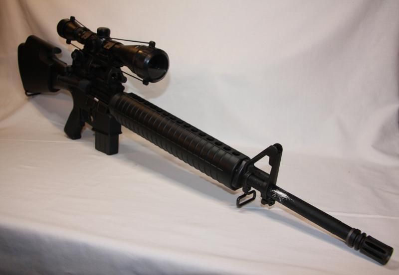 中古・特価品】東京マルイ製 M16 ゴルゴ13カスタム - ミリタリーギア