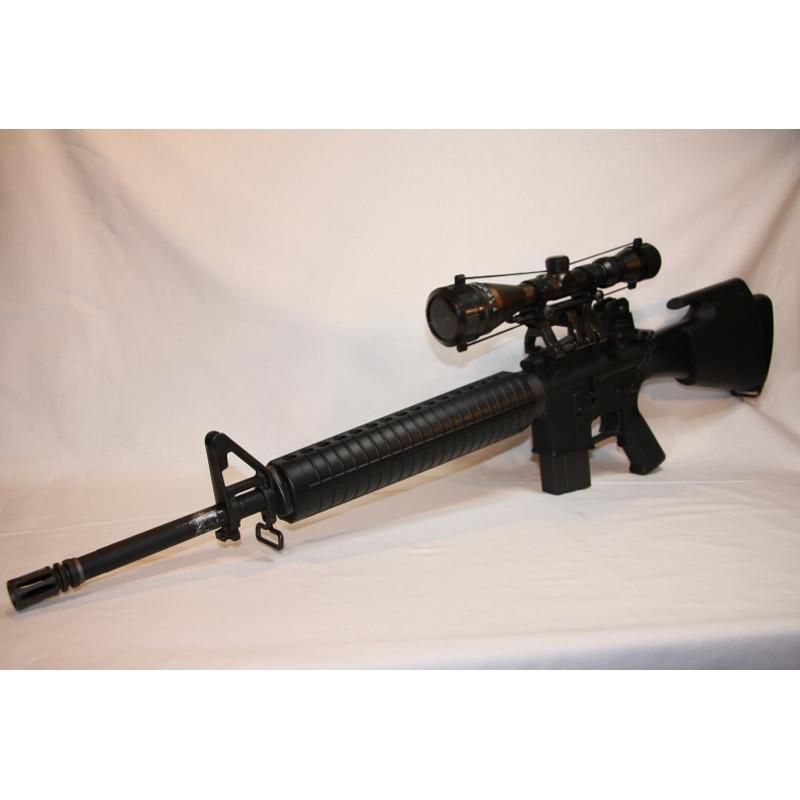 中古・特価品】東京マルイ製 M16 ゴルゴ13カスタム - ミリタリーギア
