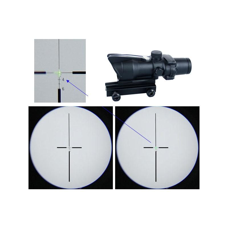 トリジコン Trijicon ACOG TA31タイプ スコープ 集光式 グリーン