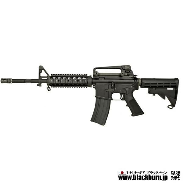 WE-Tech】M4 RIS ガスブローバック - ミリタリーギアBLACKBURN