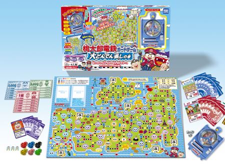 あの大人気ゲームソフト「桃鉄」が、ボードゲームに！ - 価格.comマガジン