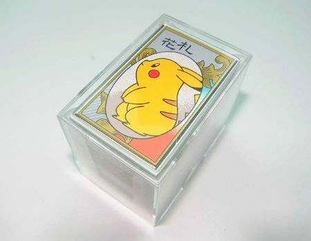 大人気のポケモンが花札に登場。あまりの出来ばえに話題沸騰中