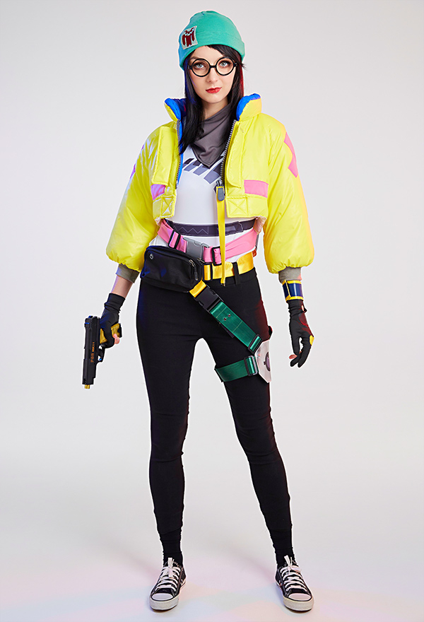 Agent Killjoy Costume - VALO Coat and Trousers Set Cosplay | Top