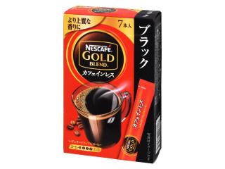 高評価】ネスレ ネスカフェ ゴールドブレンド カフェインレス ブラック