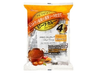 高評価】「美味しすぎる！ - ハウス プロクオリティ ビーフカレー4袋
