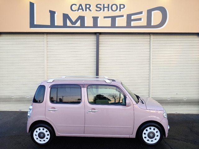 ダイハツ ミラココア プラス G 4WD 寒冷地仕様車 ナビ 禁煙車 の中古車