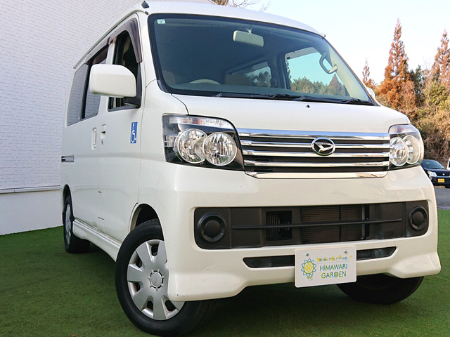 ダイハツ アトレーワゴン ターボ/車椅子1台/リアシート有/5ドア の中古