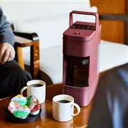 UCC上島珈琲 DRIP POD YOUBI DP4(W) [スチームホワイト] 価格比較