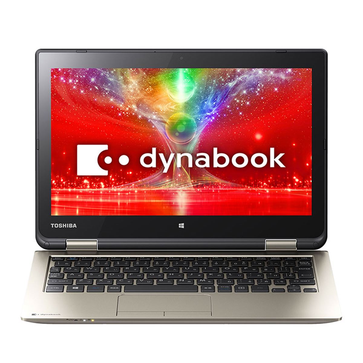 東芝、液晶が360度回転する11.6型コンバーチブルPC「dynabook N61