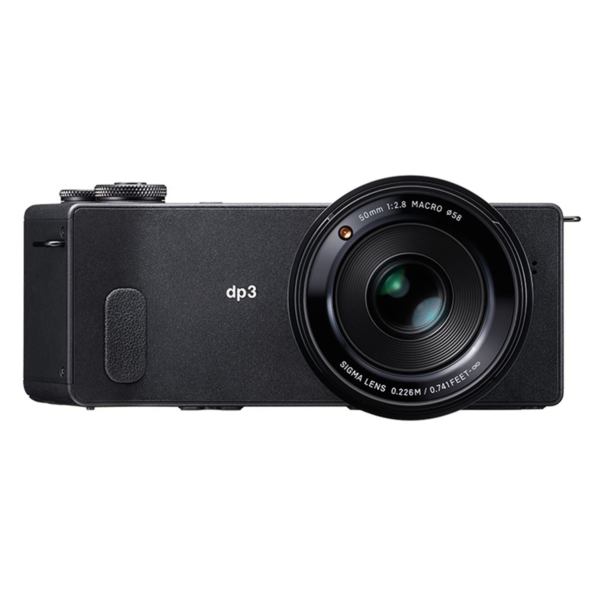 シグマ、高性能50mmF2.8レンズ搭載デジカメ「SIGMA dp3 Quattro