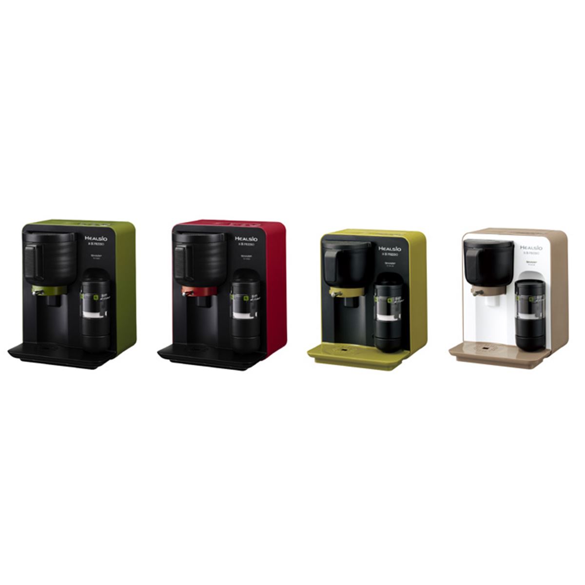 シャープ、湯ざまし機能を搭載した「ヘルシオお茶プレッソ」など2機種