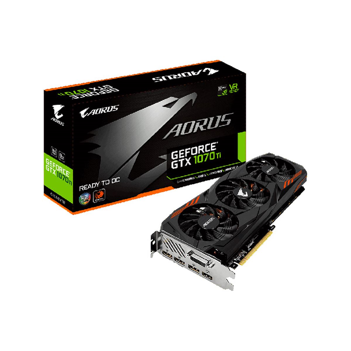 GIGABYTE、「GEFORCE GTX 1070 Ti」搭載 WINDFORCE 3Xモデル - 価格.com