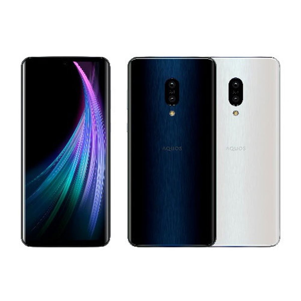 シャープ、「AQUOS zero2/sense3/sense3 plus」を19年冬モデルとして