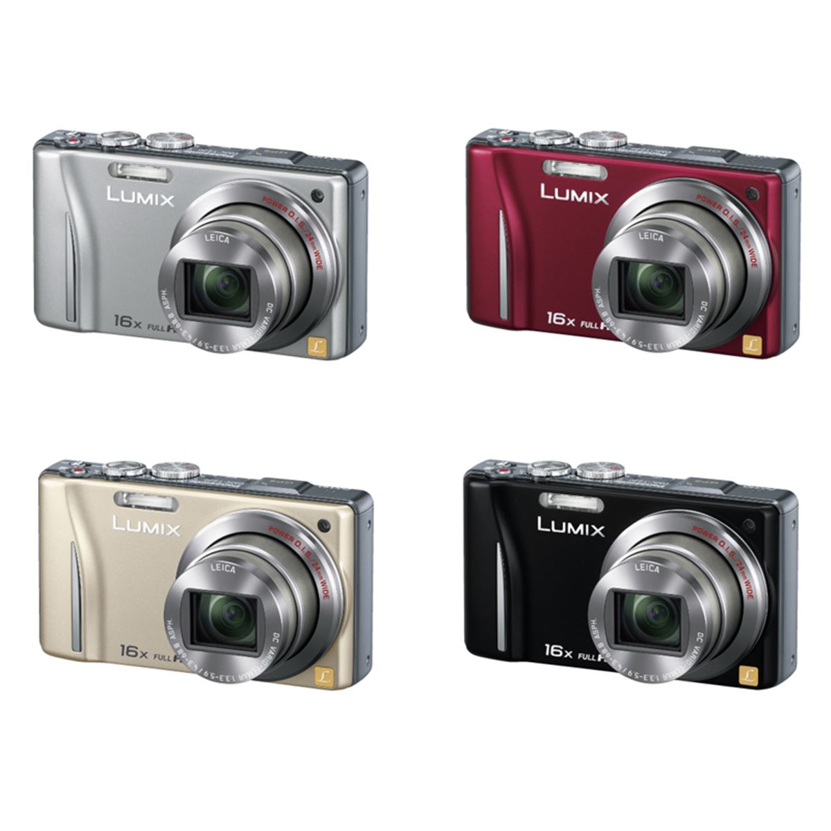 パナソニック、GPS搭載の光学16倍ズームデジカメ - 価格.com