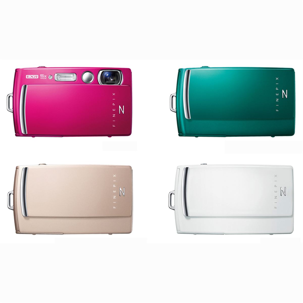 富士フイルム、スマートフォン送信機能搭載「FinePix Z1000EXR