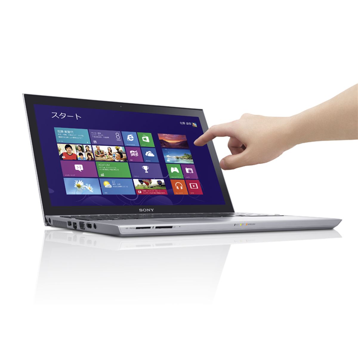 ソニー、Ultrabook「VAIO T」春モデル発表・・・タッチパネルを拡充