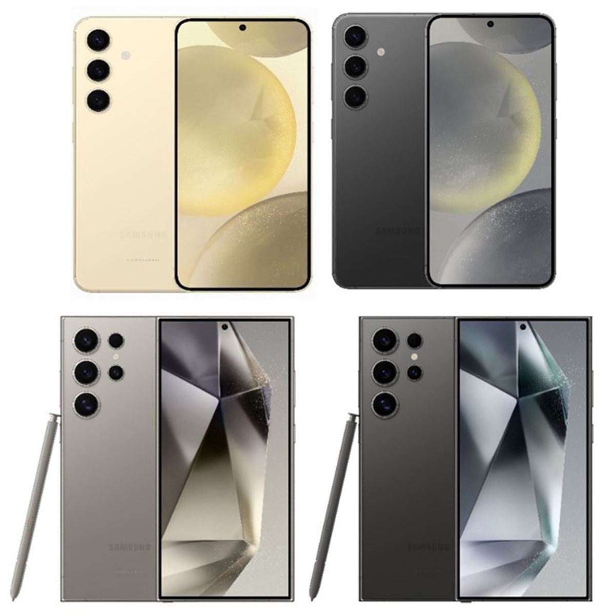 au、Galaxy AI搭載の5Gスマホ「Galaxy S24」「Galaxy S24 Ultra」4月11